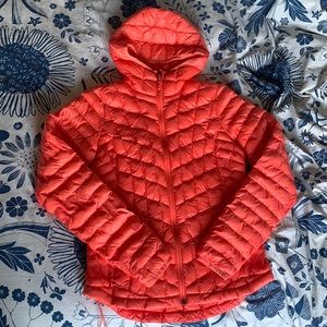 Orange Marmot Synthetic Down Jacket